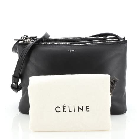 celine trio crossbody bag uk|Celine bag crossbody price.